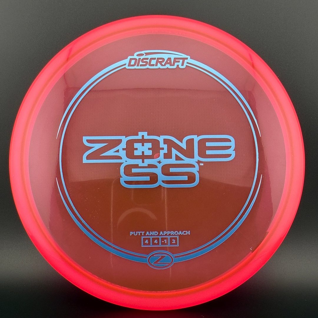 Discraft Z Zone SS Disc Golf Disc - Rendimiento Premium