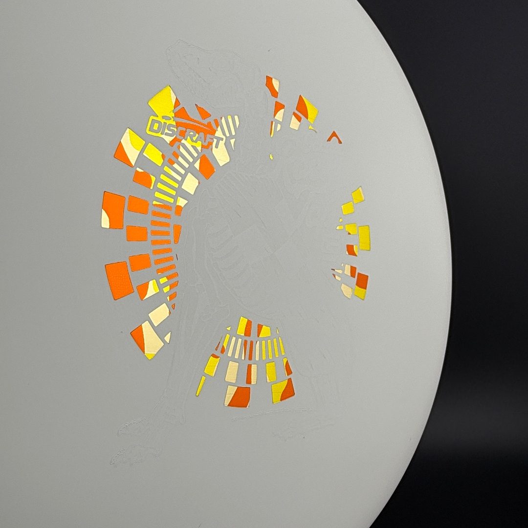 White ESP Zone - Chris Dickerson Rocky Top Disc Golf Disc