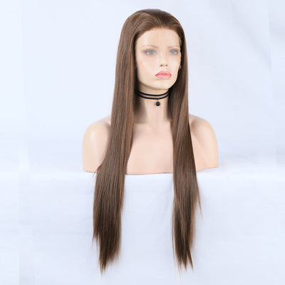 Premium Long Straight Lace Front Wig for Women