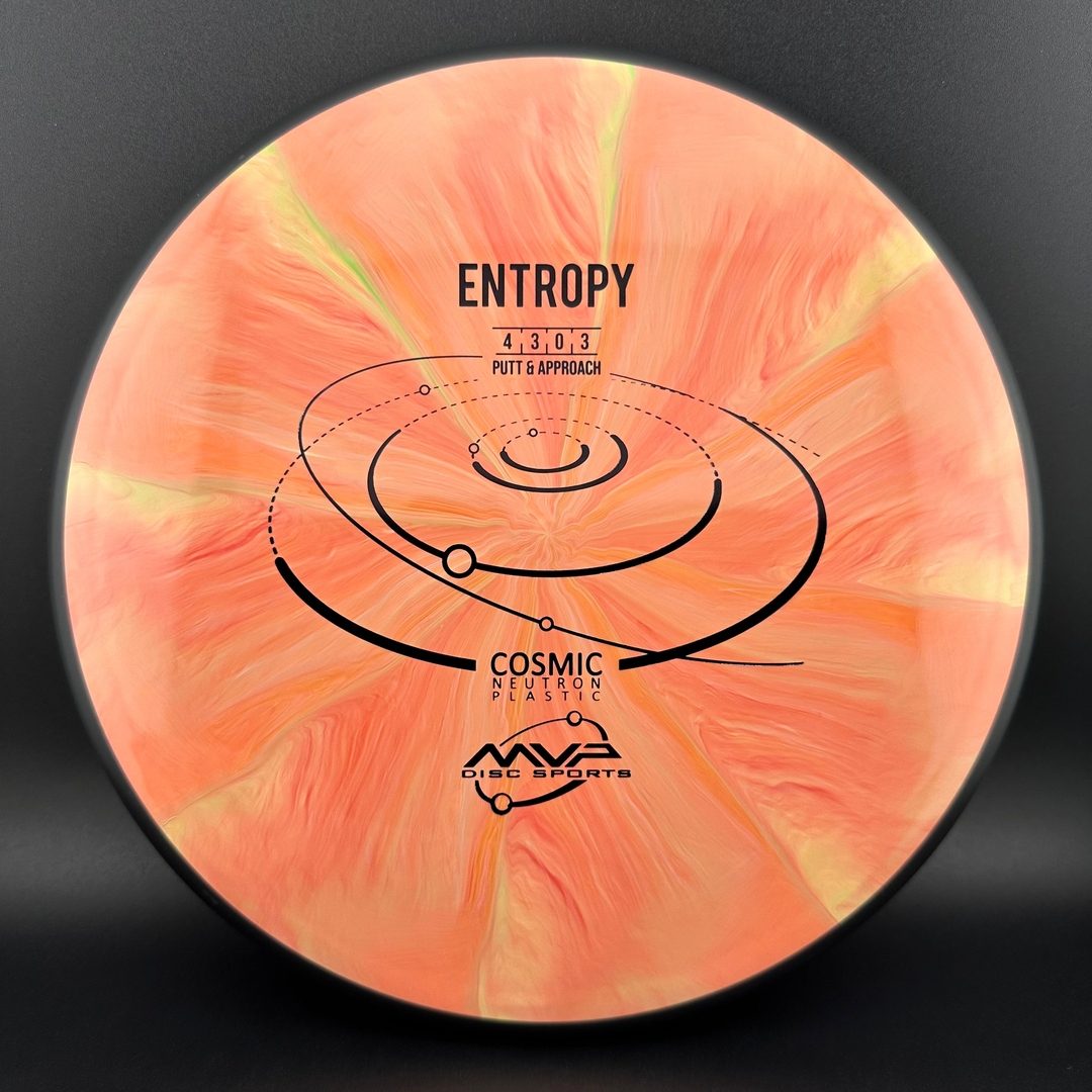 Cosmic Neutron Entropy Disc Golf Putter
