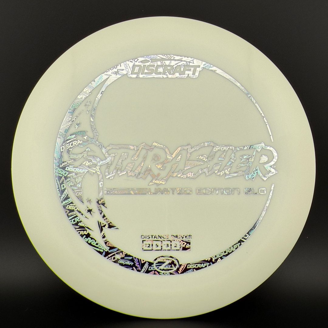 Z Glo Thrasher - Limited Edition Disc Golf Disc