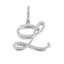 Hip Hop Grass Letter Pendant with Cuban Chain