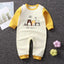 2024 Spring Autumn 0-2 Years Old Baby Romper Baby Jumpsuit Boys Girls Long-sleeved Trousers Newborn Romper Climbing Clothes - Korvel