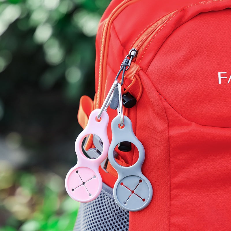 Outdoor water bottle hooks, beverages, mineral water, portable storage tools, hiking buckles, backpacks, waistbands, hanging ropes, hooks, load-bearing capacity - Korvel