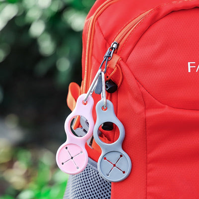 Outdoor water bottle hooks, beverages, mineral water, portable storage tools, hiking buckles, backpacks, waistbands, hanging ropes, hooks, load-bearing capacity - Korvel