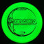 Mega Glo Cigarra - Controlador de Disco de Golf Premium