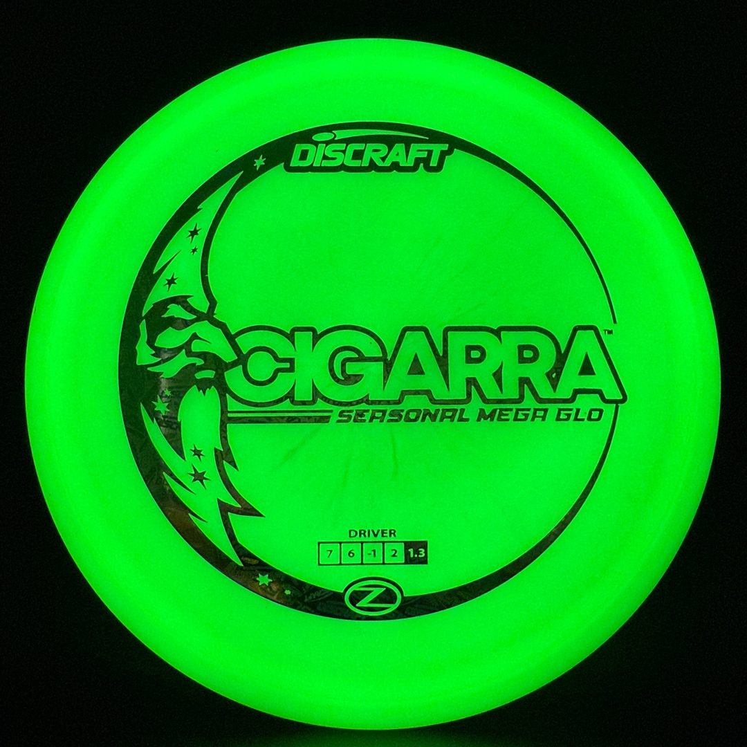 Mega Glo Cigarra - Controlador de Disco de Golf Premium
