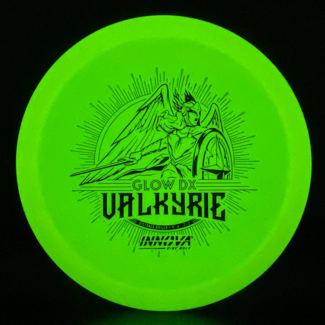 Classic Glow DX Valkyrie Disc Golf Driver