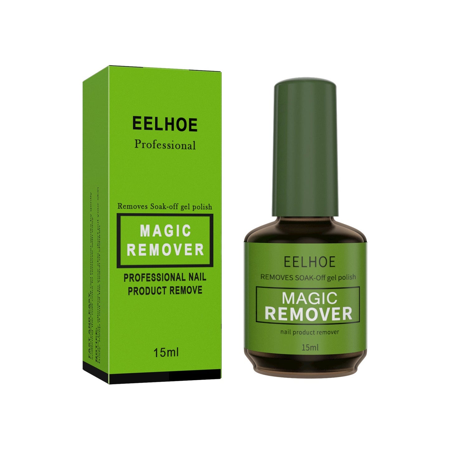 Dissolvant à Vernis à Ongles Burst - Formule Douce et Efficace