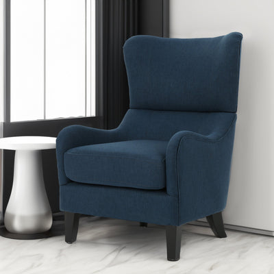 Hi-Back Quentin Sofa Chair, Living-room, Study and Bedroom - Korvel