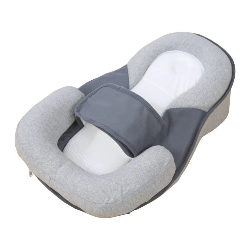 Gentle & Effective Spit Up Prevention Cushion Ergonomic Support Pillow for Baby - Korvel