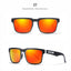 Classic polarized sunglasses for men and women ultra light driving glasses colorful real film sunglasses - Korvel