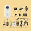 Thumb Bike Camera Magnetic Back Clip Sports Camera Thumb Recorder Pet - Korvel