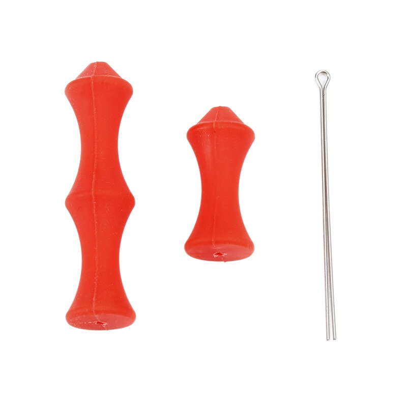 Silicone Finger Guard No Glove Recurve Bow Archery Shooting Hunting Protector - Korvel