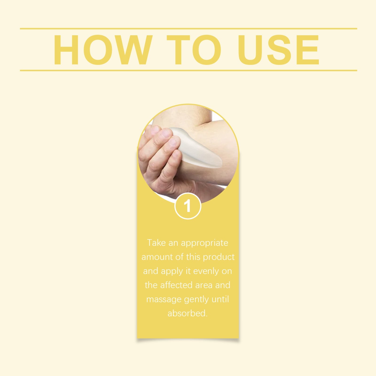 Bee Venom Joint Care Cream, Shoulder, Neck, Waist And Cervical Joint Massage Body Care Cream - Korvel