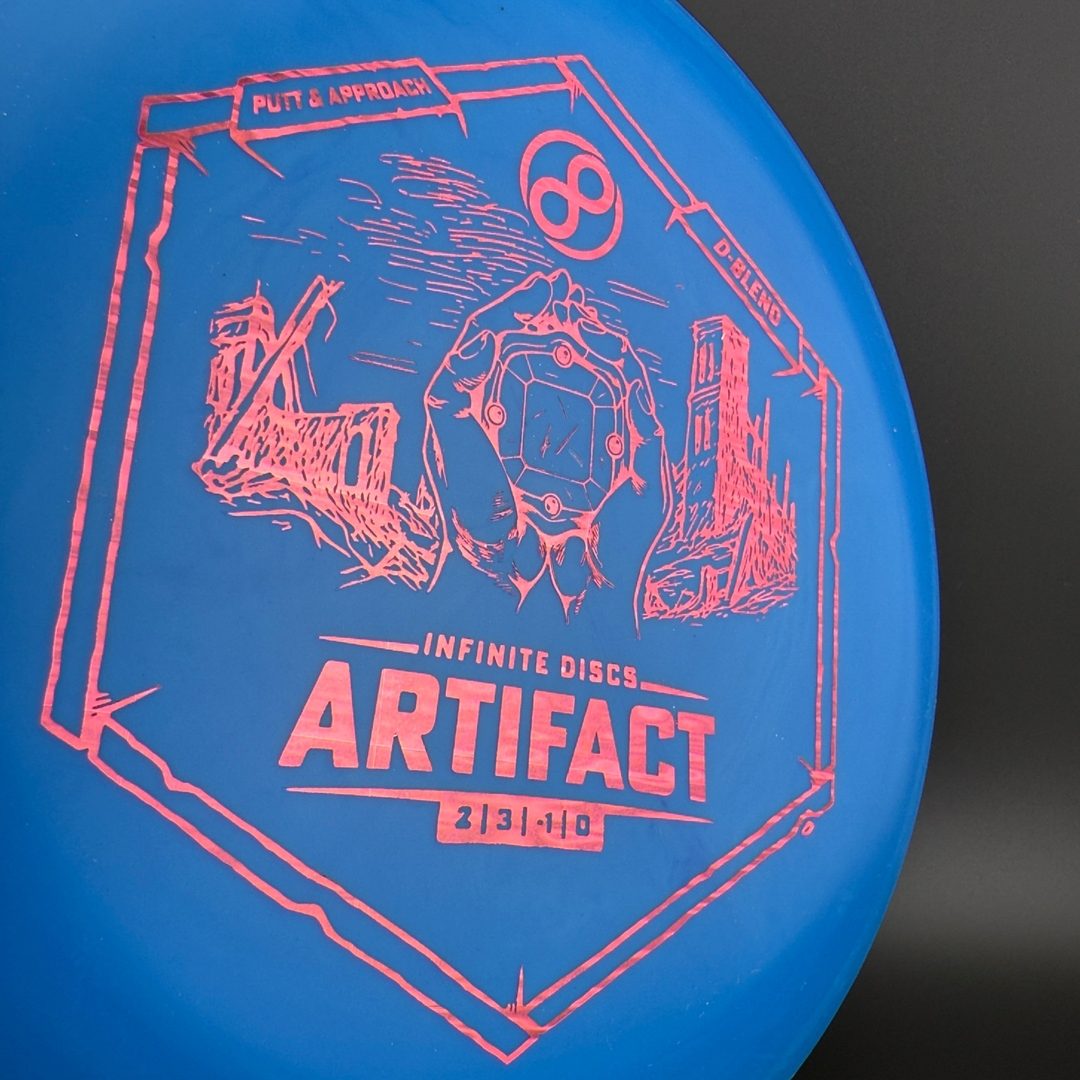 D-Blend Artifact Putter - Disco de Golf Subestable