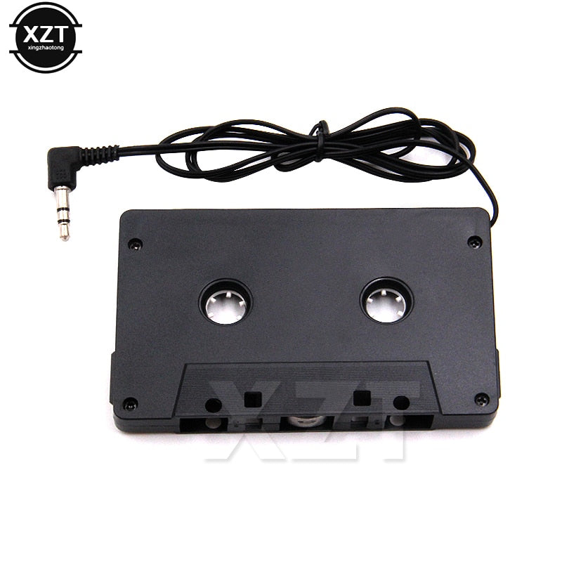 Aux Adapter Car Tape Audio Cassette Mp3 Player Converter 3.5mm Jack Plug For iPod iPhone MP3 AUX Cable CD Player hot sale - Korvel