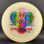 Glow Construct - Disque de Golf Disc Owl Stamp