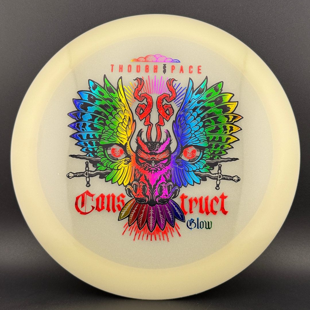 Glow Construct - Disque de Golf Disc Owl Stamp