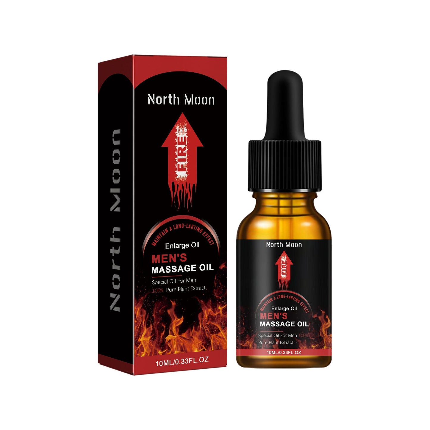 Men's Lotion Men's Body Massage Treatment Endurance Topical Treatment Essential Oil - Korvel