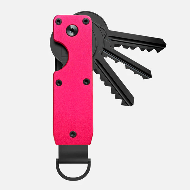Keychain metal keychain aluminum alloy key storage keyclip - Korvel