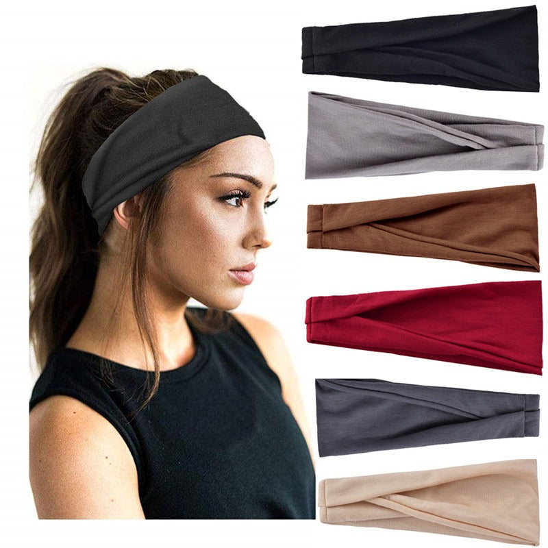 Premium Sports Headband for Yoga and Running