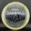 CryZtal Confetti Cigarra - Controlador de Disco de Golf Premium