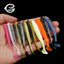 QXO 10pcs/Lot Soft Lures Silicone Bait 7cm 2g Goods For Fishing Sea Fishing Pva Swimbait Wobblers Artificial Tackle - Korvel