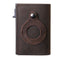 Premium Leather Bi-Fold Card Case with Air Tag Sleeve