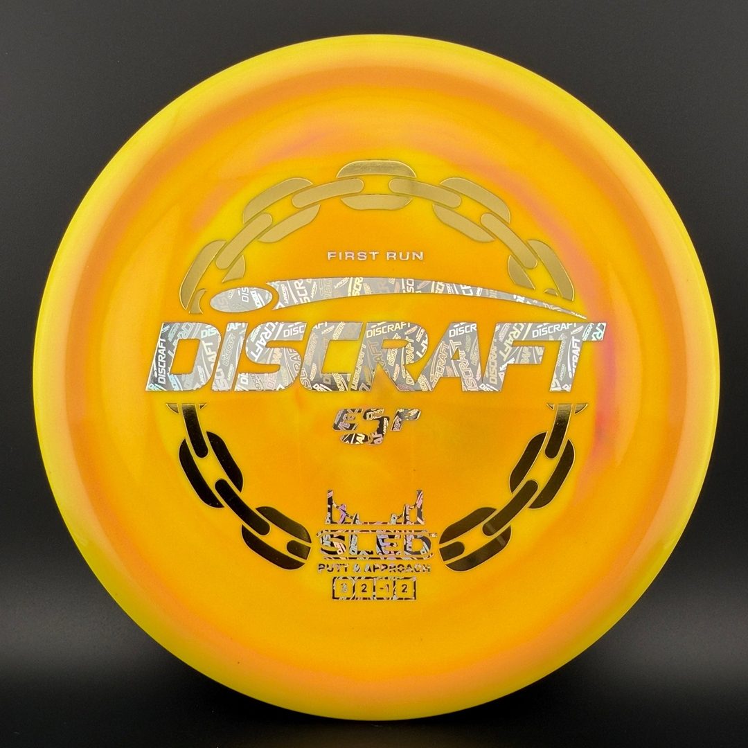 Discraft Swirl ESP Sled - Première Course Disque de Disc Golf