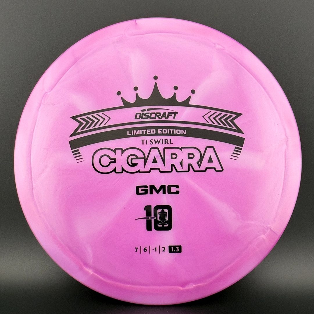 Ti Swirl Cigarra - Disco de Golf de Edición Limitada