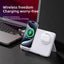 Premium 3-in-1 Wireless Charger for iPhone, Apple Watch, and AirPods