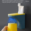 Premium Magnetic Toothbrush Holder for Elegant Bathroom Storage