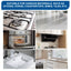 Multi-Purpose Household Foam Cleaner Set, Kitchen Stove Tile Heavy Grease Cleaning - Korvel