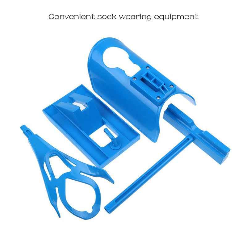 Premium Sock Aid Kit for Effortless Sock Wearing