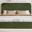 Hydraulic Storage Bed with RGB LED Lights and Bluetooth Speaker