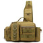 Men's Fishing Backpack: Equipped with bait box, equipment storage bag, pole holder, sling & shoulder bag design. - Korvel