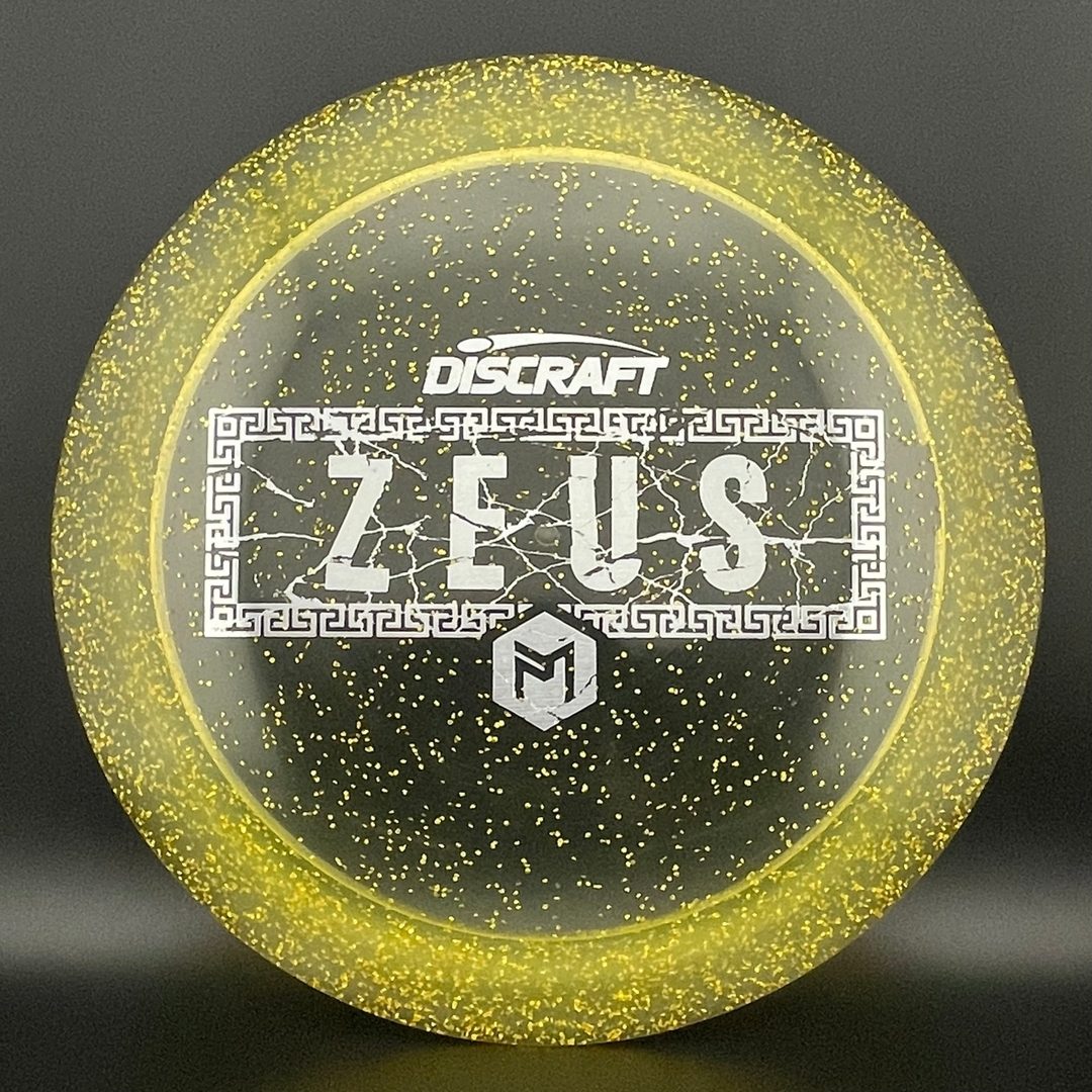 CryZtal FLX Sparkle Zeus - Disque Édition Limitée Paul McBeth