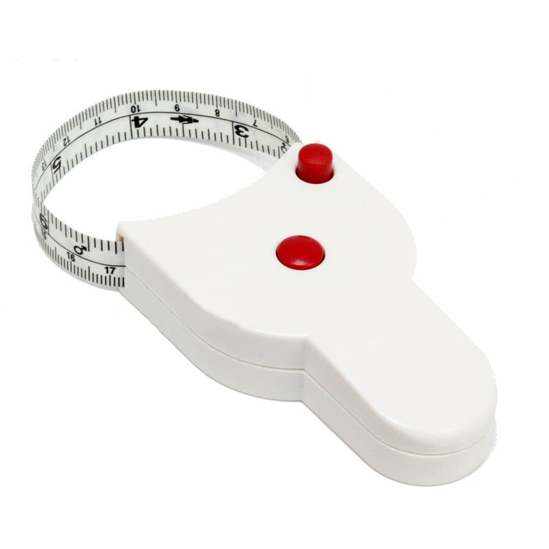 Body Measuring Tape Automatic Telescopic Tape Measure Measuring Film for Body Metric Centimeter Tape 1.5M Sewing Tailor Meter - Korvel
