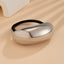 Retro double-layer curved elastic hair accessory Hairpin irregular temperament hair - Korvel