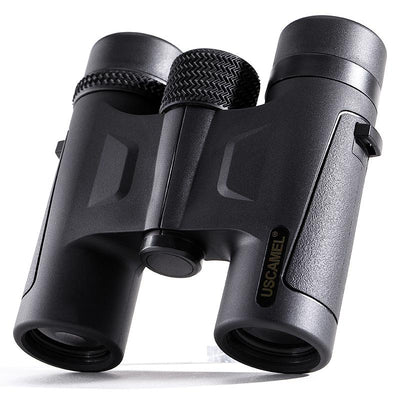 USCAMEL HD 10x26 Binoculars Compact Powerful Zoom Long Range Professional Waterproof Folding Telescope Outdoor Hunting - Korvel