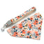 Bufanda Triangular Floral Margarita para Mascotas