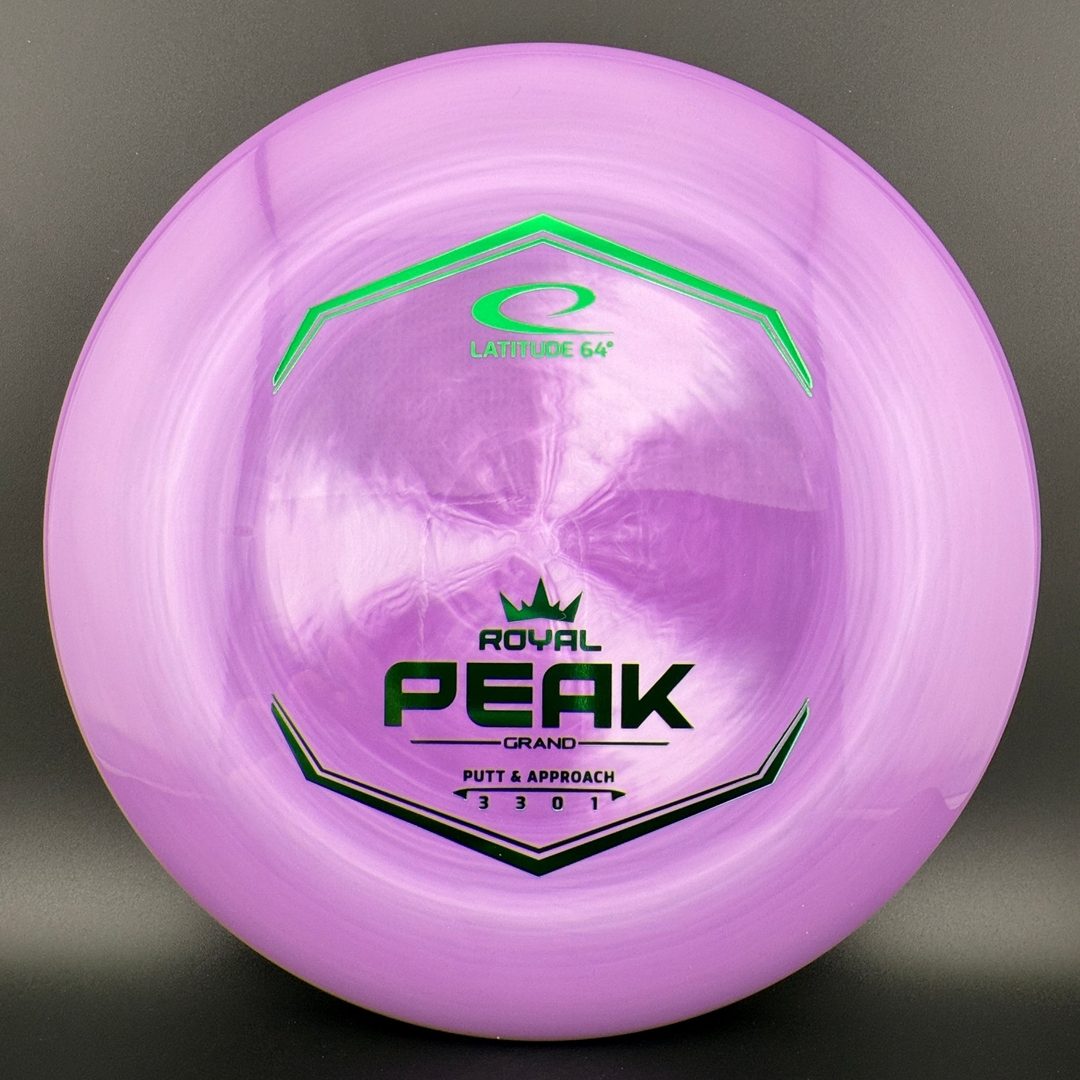 Royal Grand Peak - Disque de Disc Golf First Run