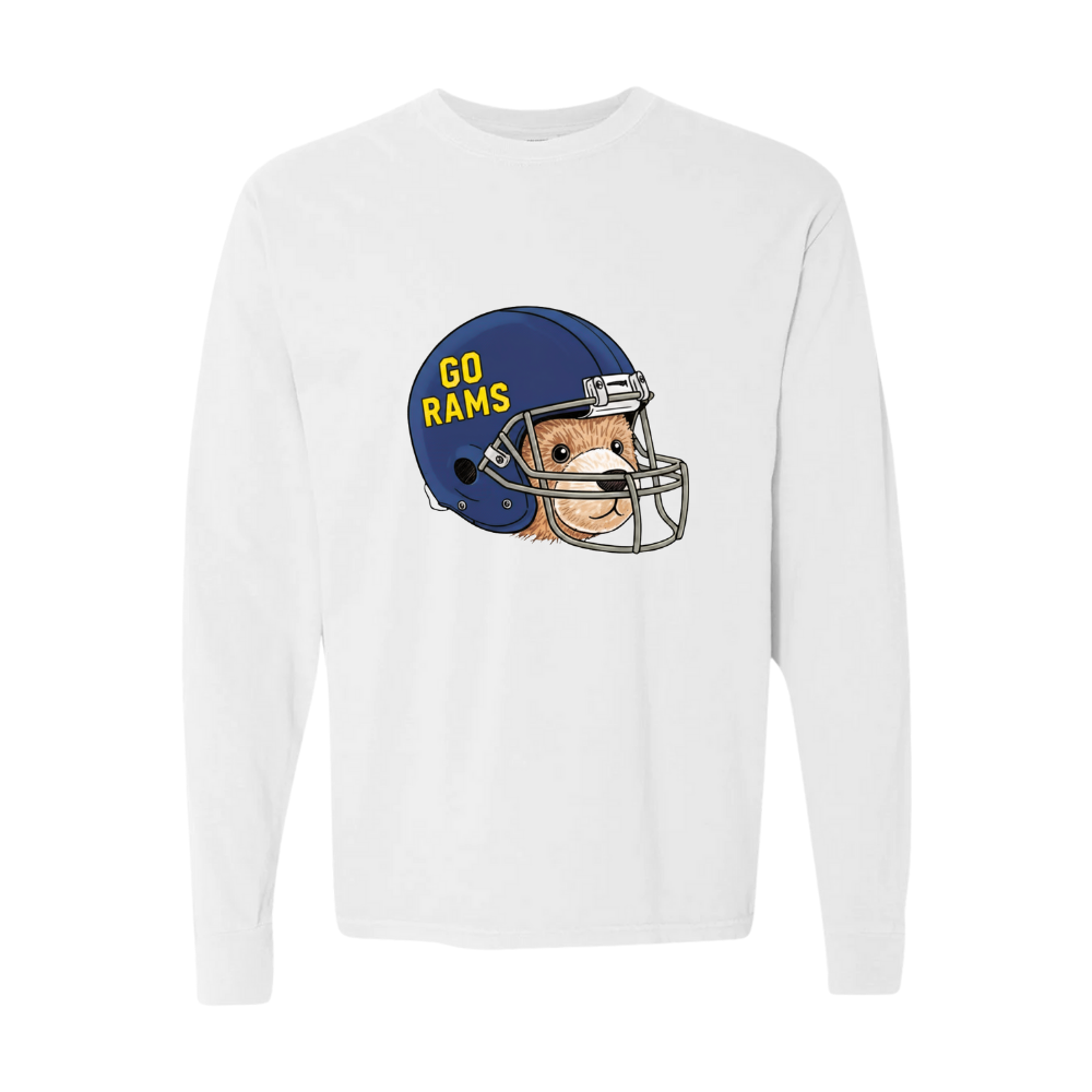 Football Bears Go Birds Tee