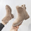 Bottes de neige pour femmes doublées en polaire - Élégantes et confortables