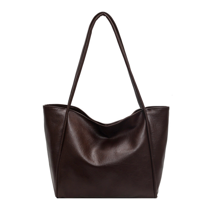 Elegant Soft Leather Shoulder Bag for Everyday Use