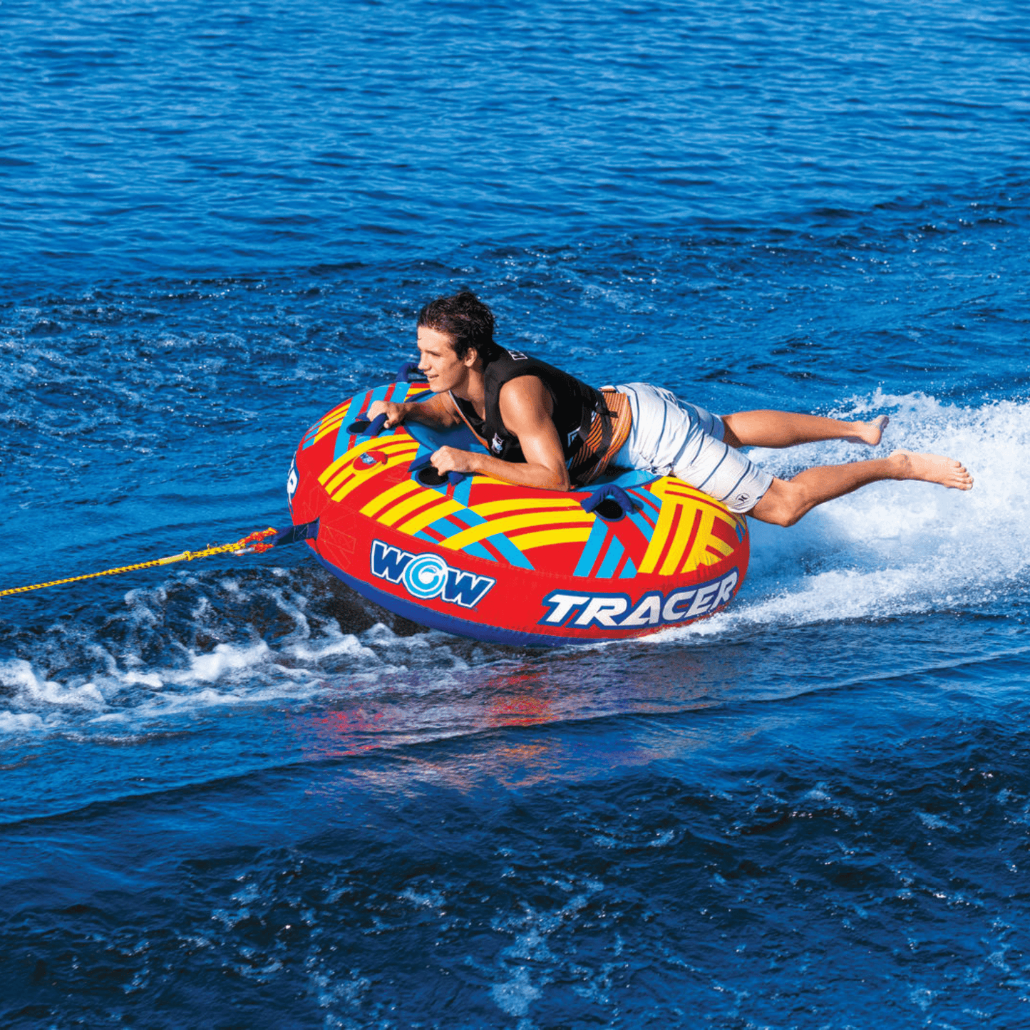 WOW Watersports Tracer Tube de Traction Bimodale