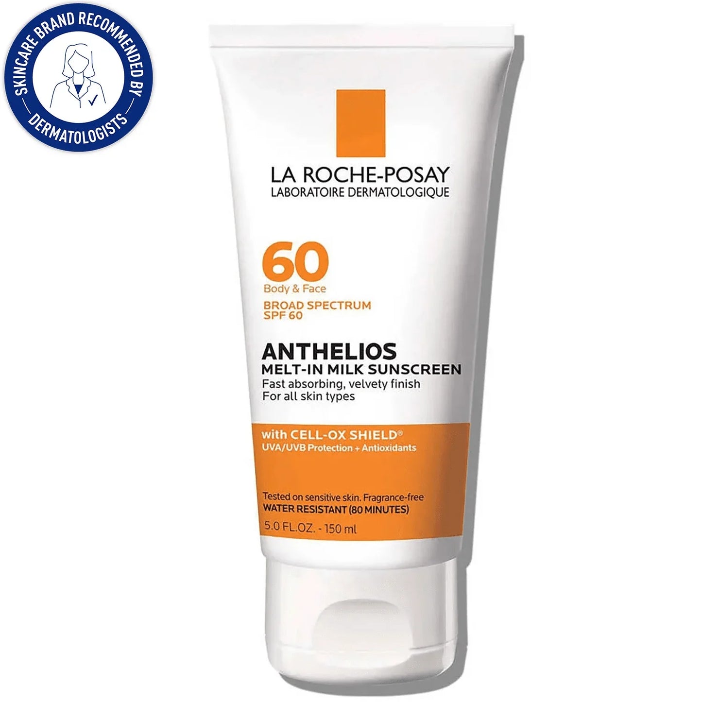 La Roche-Posay Anthelios Clear Skin Sunscreen SPF 60 - 1.7 oz