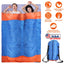 Sac de couchage extérieur GBruno pour 2 personnes