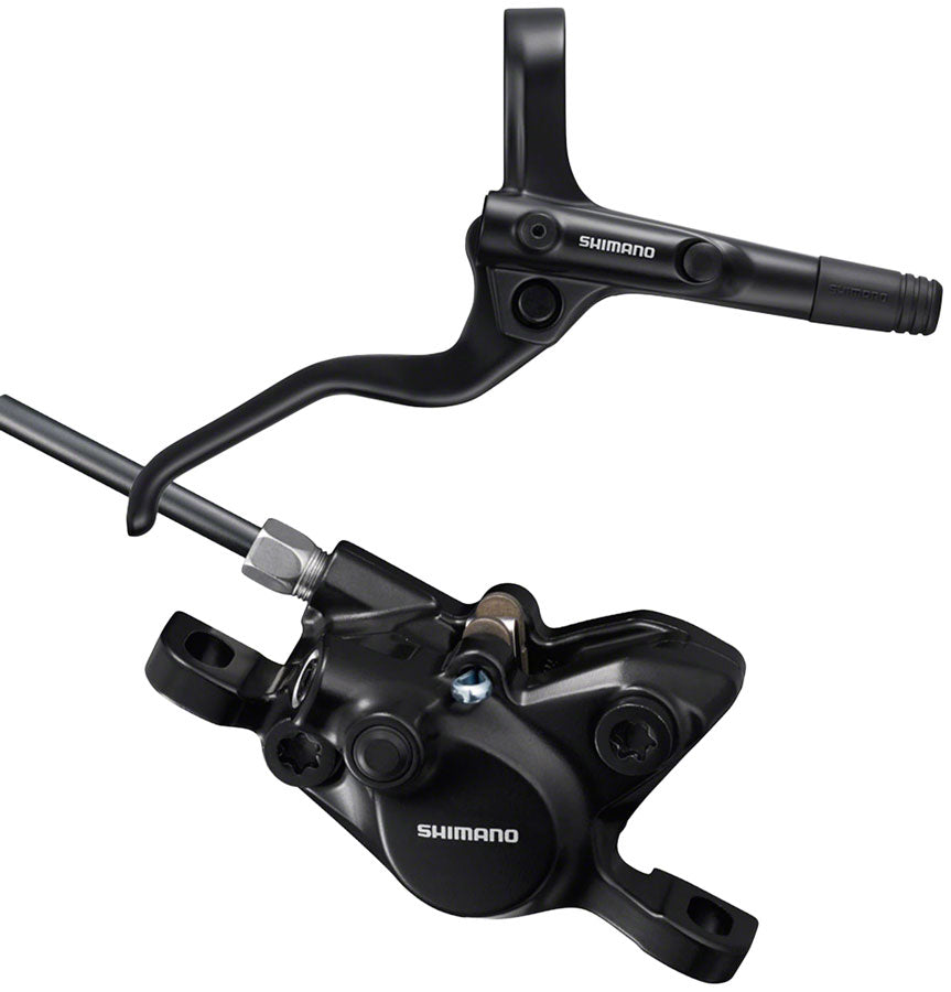 Ensemble de freins à disque Shimano BR-MT200 avec levier BL-MT201 - Hydraulique arrière